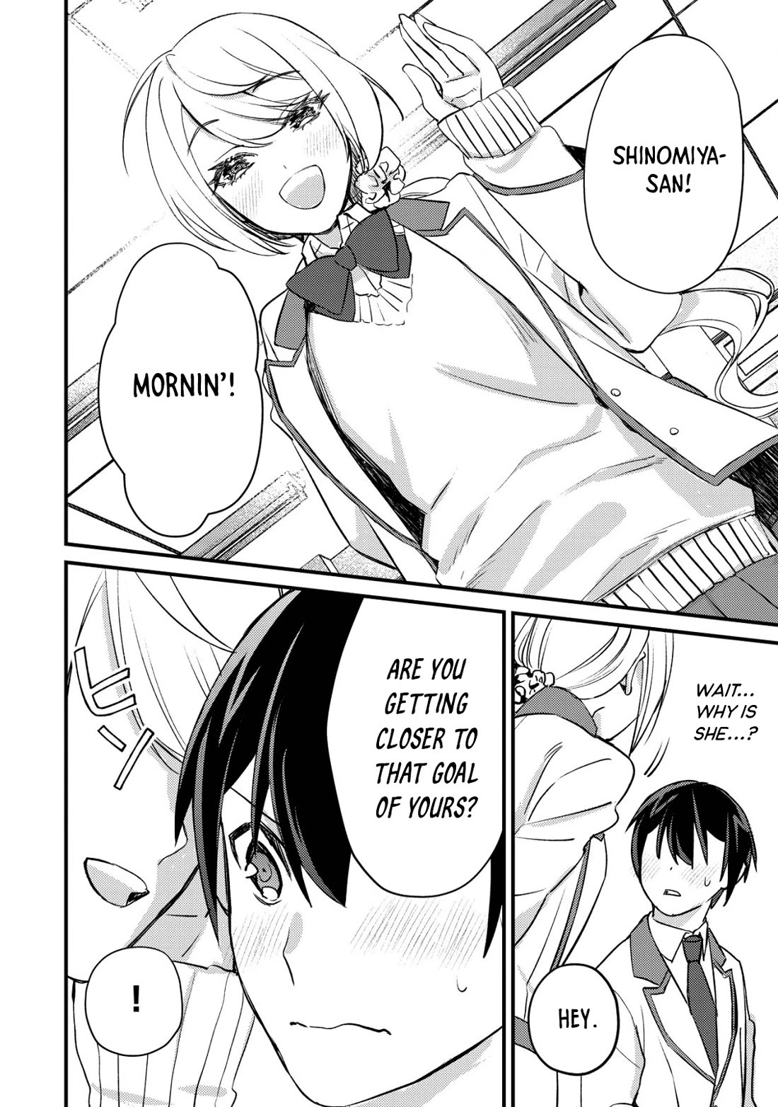 Can Even a Mob High Schooler Like Me Be a Normie If I Become an Adventurer? chapter 13 page 28