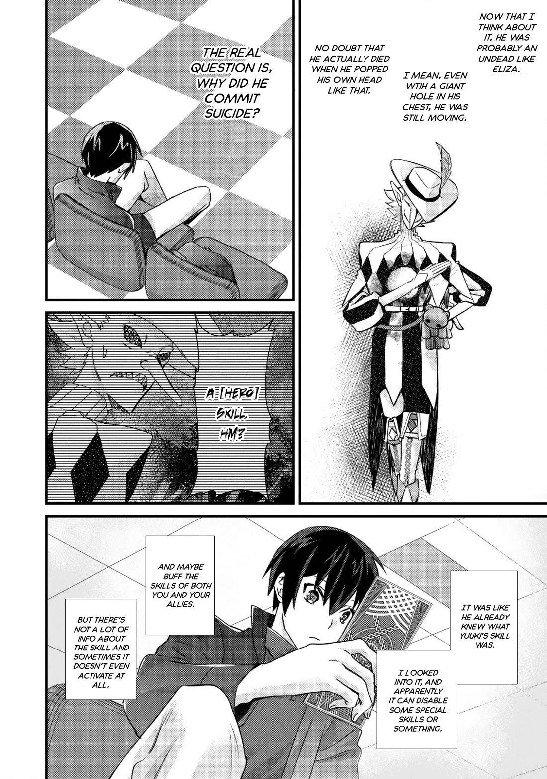 Can Even a Mob High Schooler Like Me Be a Normie If I Become an Adventurer? chapter 13 page 4