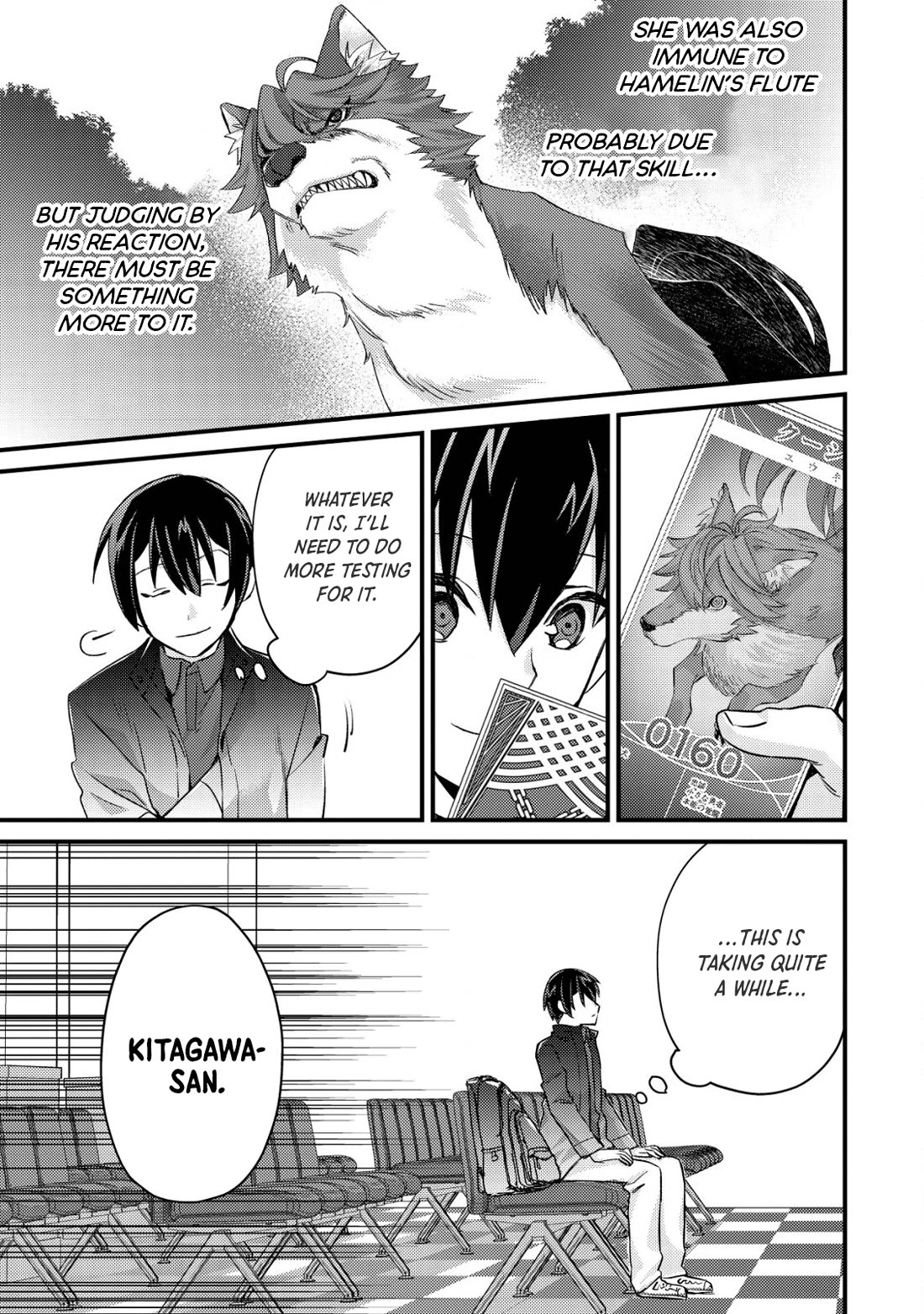 Can Even a Mob High Schooler Like Me Be a Normie If I Become an Adventurer? chapter 13 page 5