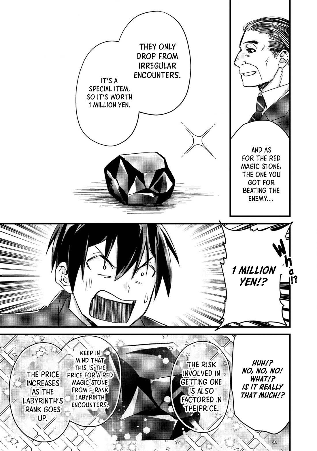 Can Even a Mob High Schooler Like Me Be a Normie If I Become an Adventurer? chapter 13 page 9