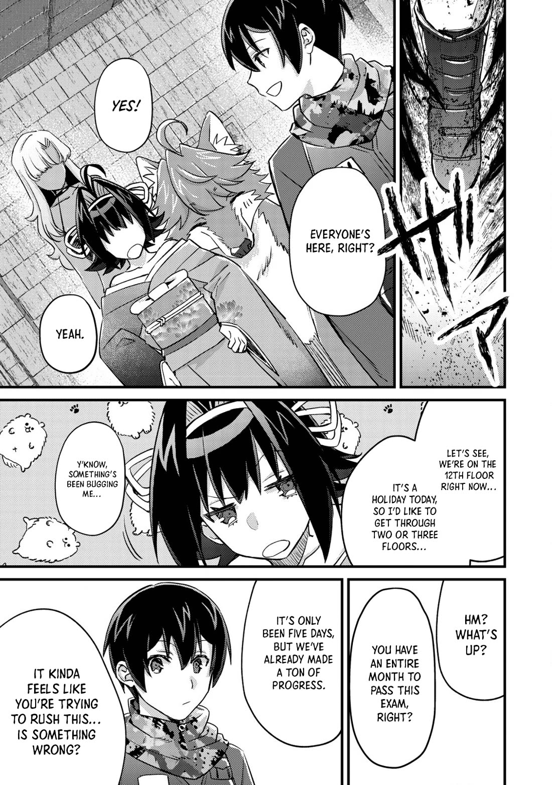 Can Even a Mob High Schooler Like Me Be a Normie If I Become an Adventurer? chapter 14 page 11