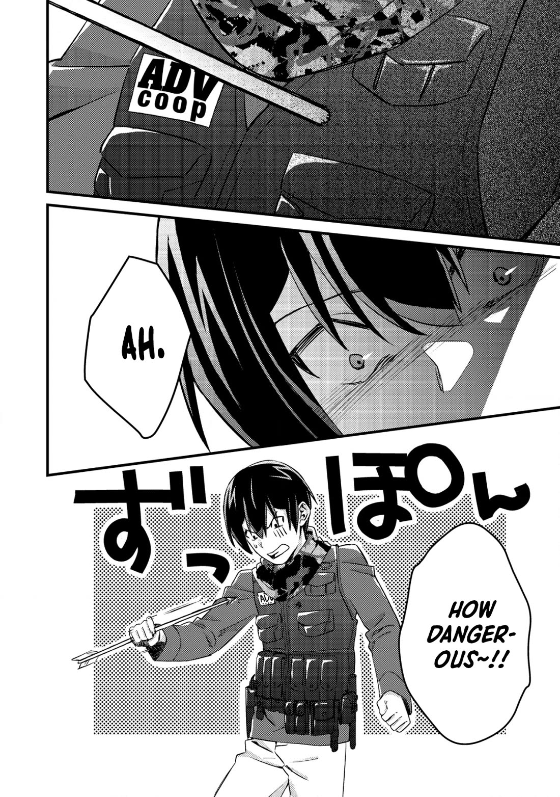 Can Even a Mob High Schooler Like Me Be a Normie If I Become an Adventurer? chapter 14 page 14