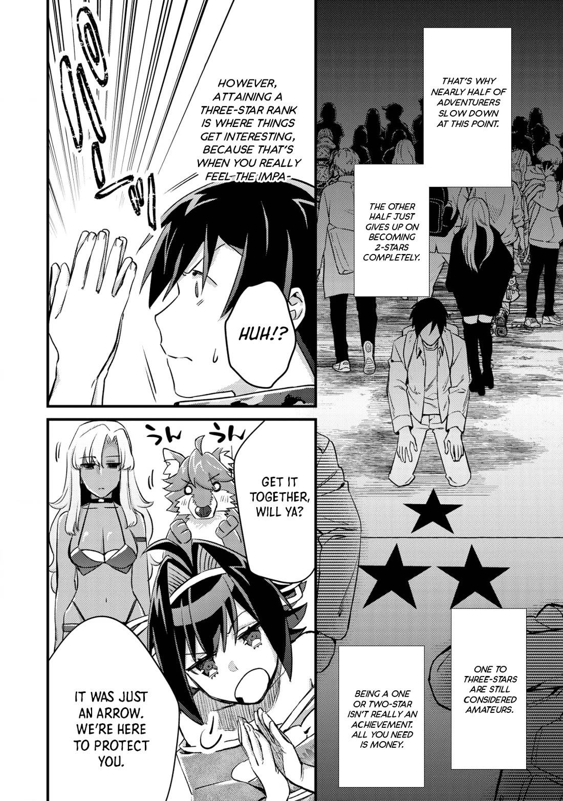 Can Even a Mob High Schooler Like Me Be a Normie If I Become an Adventurer? chapter 14 page 16