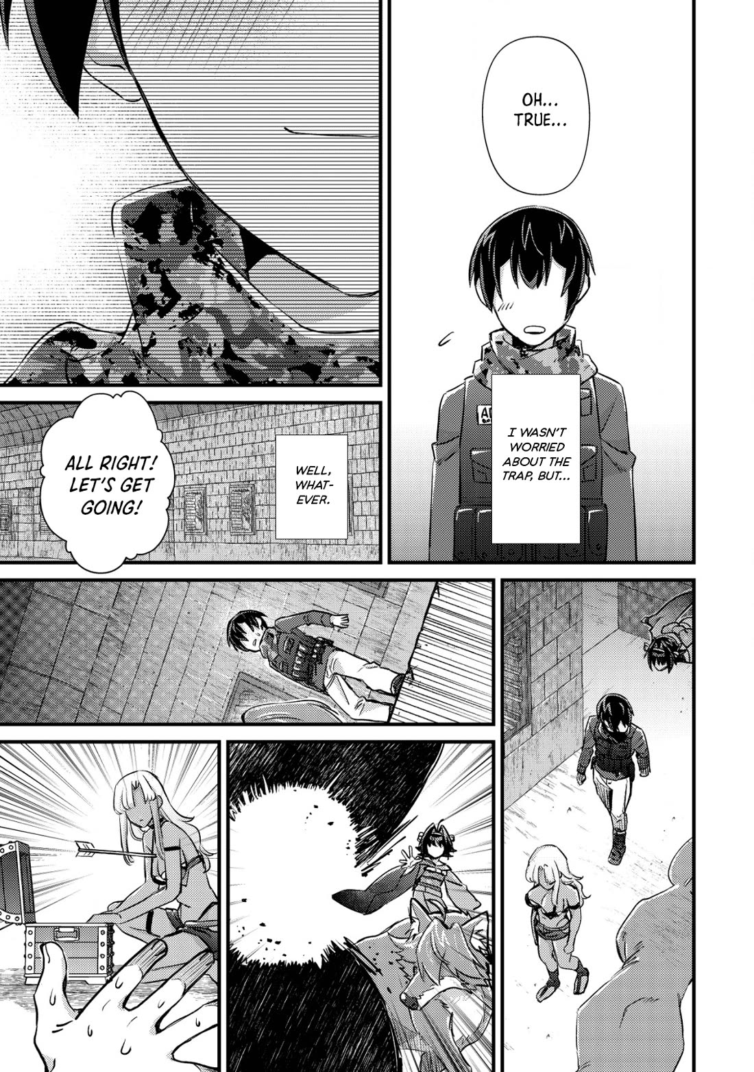 Can Even a Mob High Schooler Like Me Be a Normie If I Become an Adventurer? chapter 14 page 17