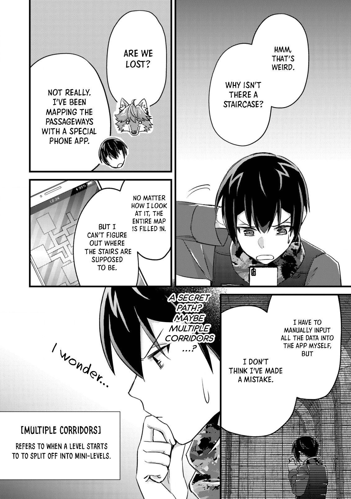 Can Even a Mob High Schooler Like Me Be a Normie If I Become an Adventurer? chapter 14 page 18