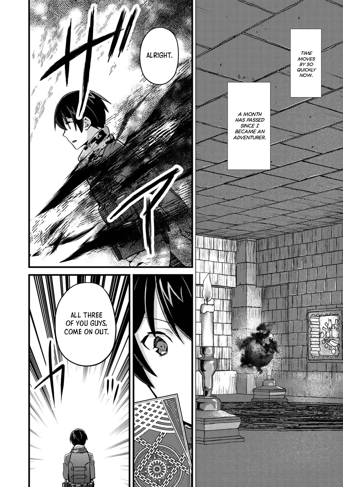 Can Even a Mob High Schooler Like Me Be a Normie If I Become an Adventurer? chapter 14 page 2