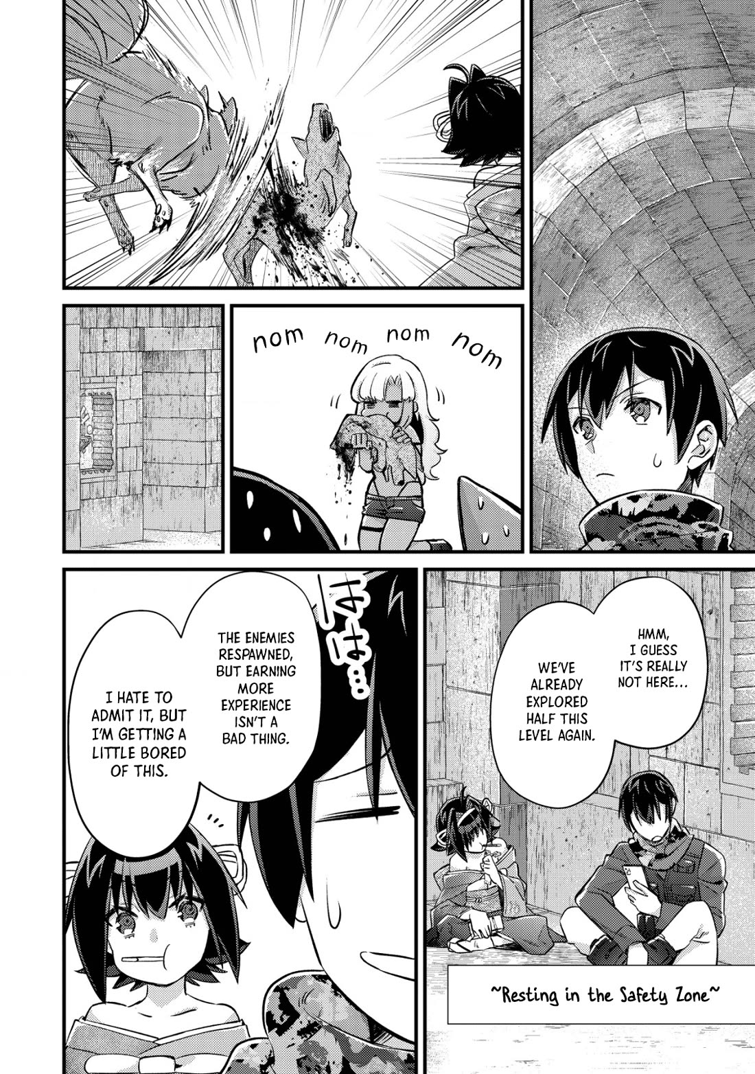 Can Even a Mob High Schooler Like Me Be a Normie If I Become an Adventurer? chapter 14 page 20