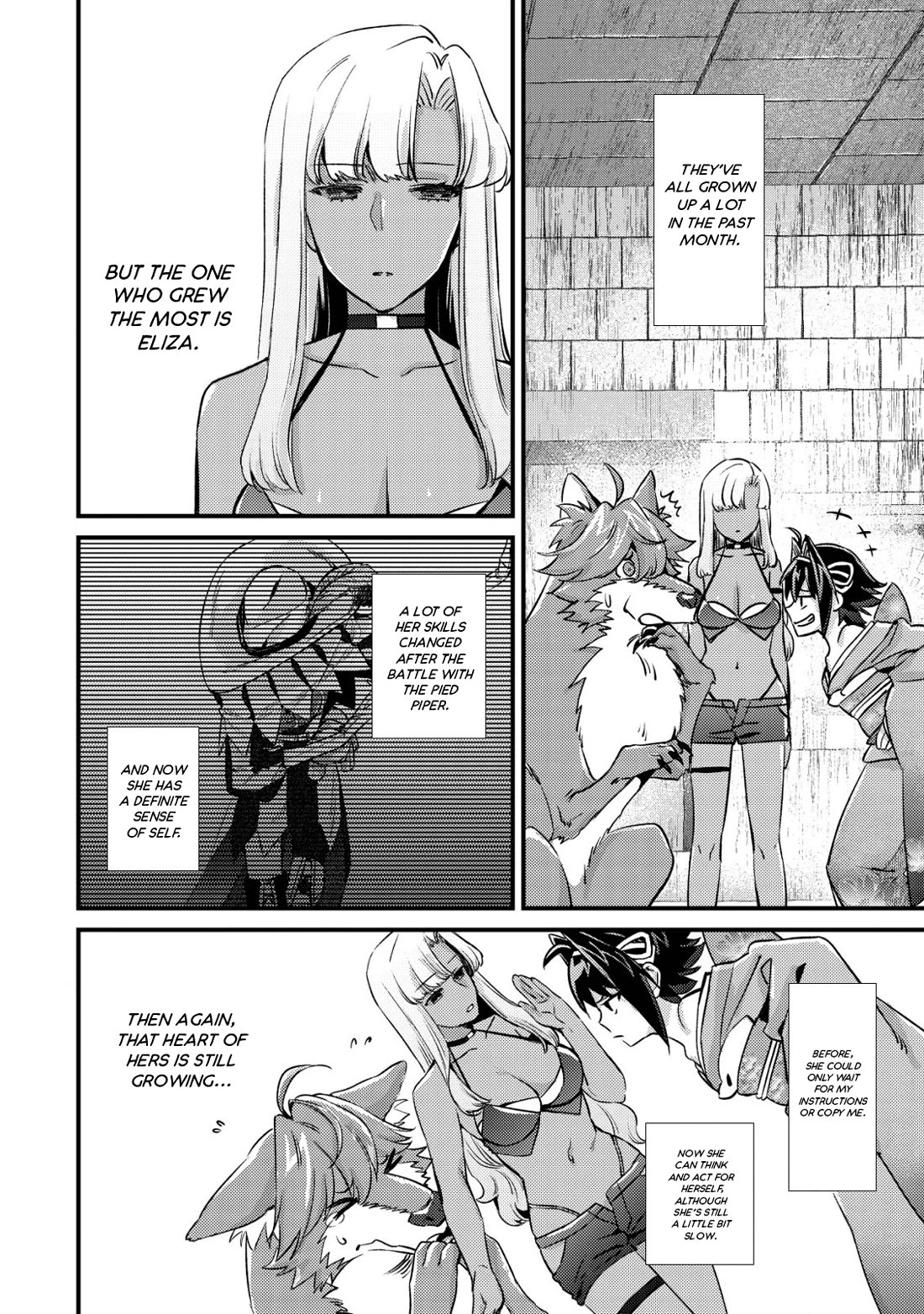 Can Even a Mob High Schooler Like Me Be a Normie If I Become an Adventurer? chapter 14 page 4