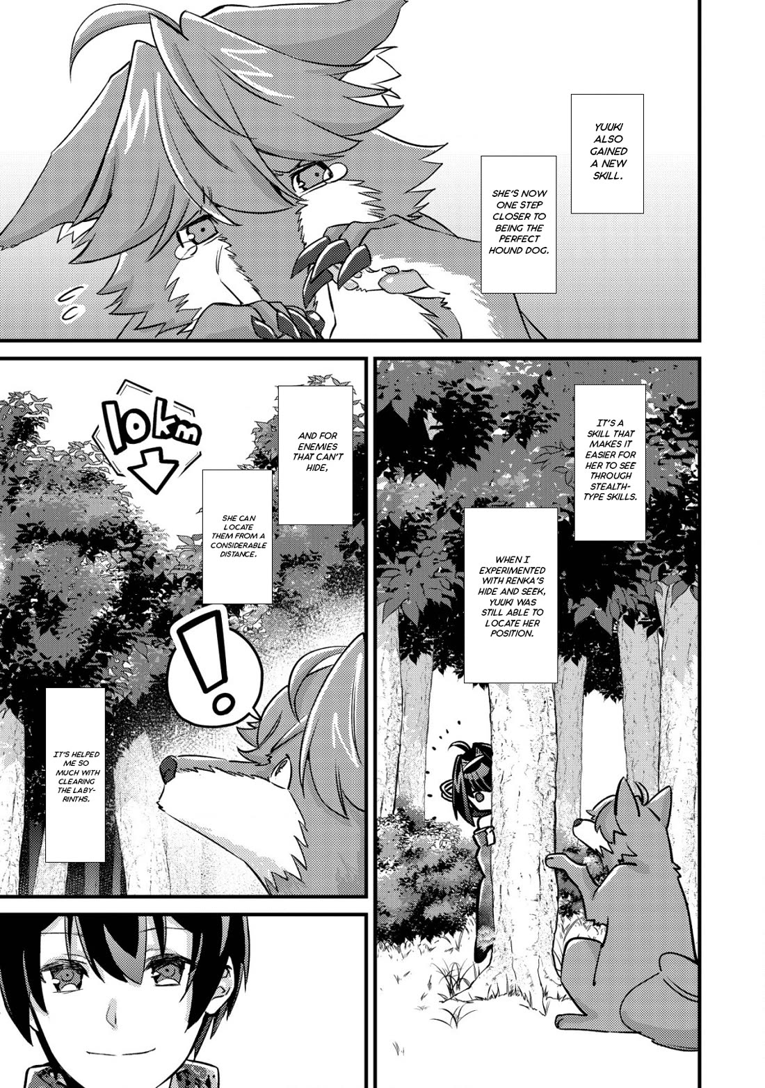 Can Even a Mob High Schooler Like Me Be a Normie If I Become an Adventurer? chapter 14 page 5