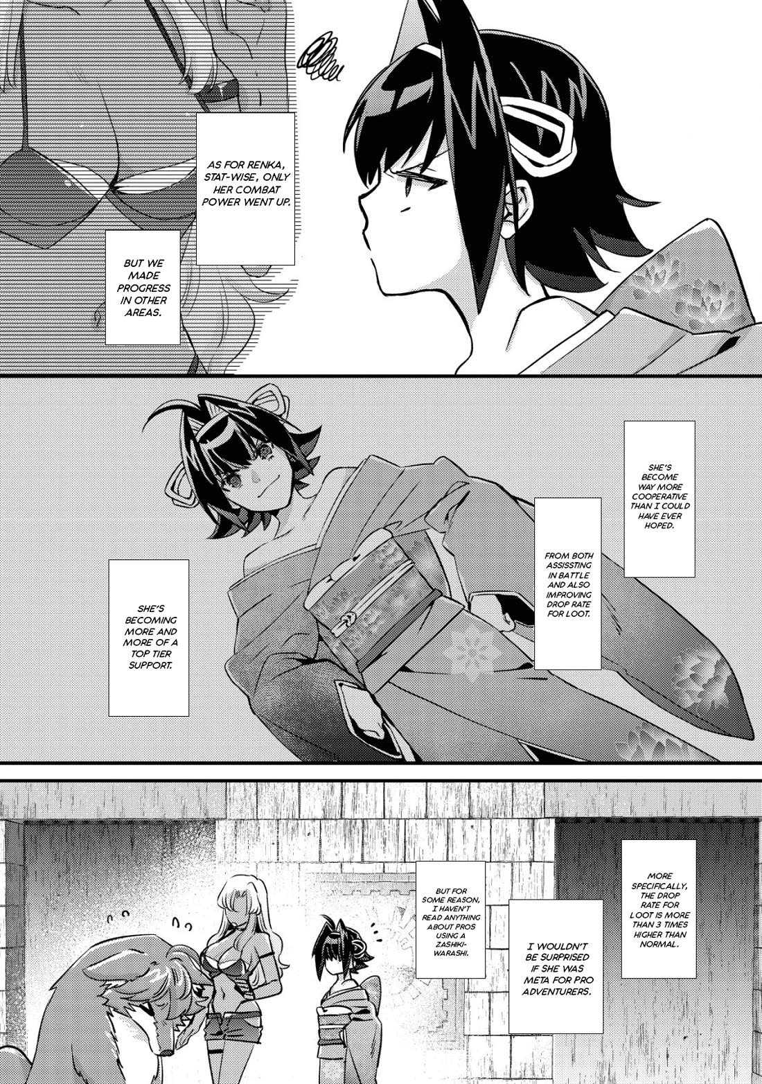 Can Even a Mob High Schooler Like Me Be a Normie If I Become an Adventurer? chapter 14 page 6