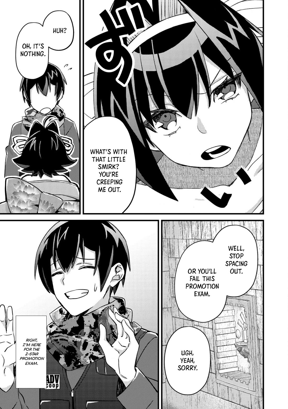 Can Even a Mob High Schooler Like Me Be a Normie If I Become an Adventurer? chapter 14 page 7