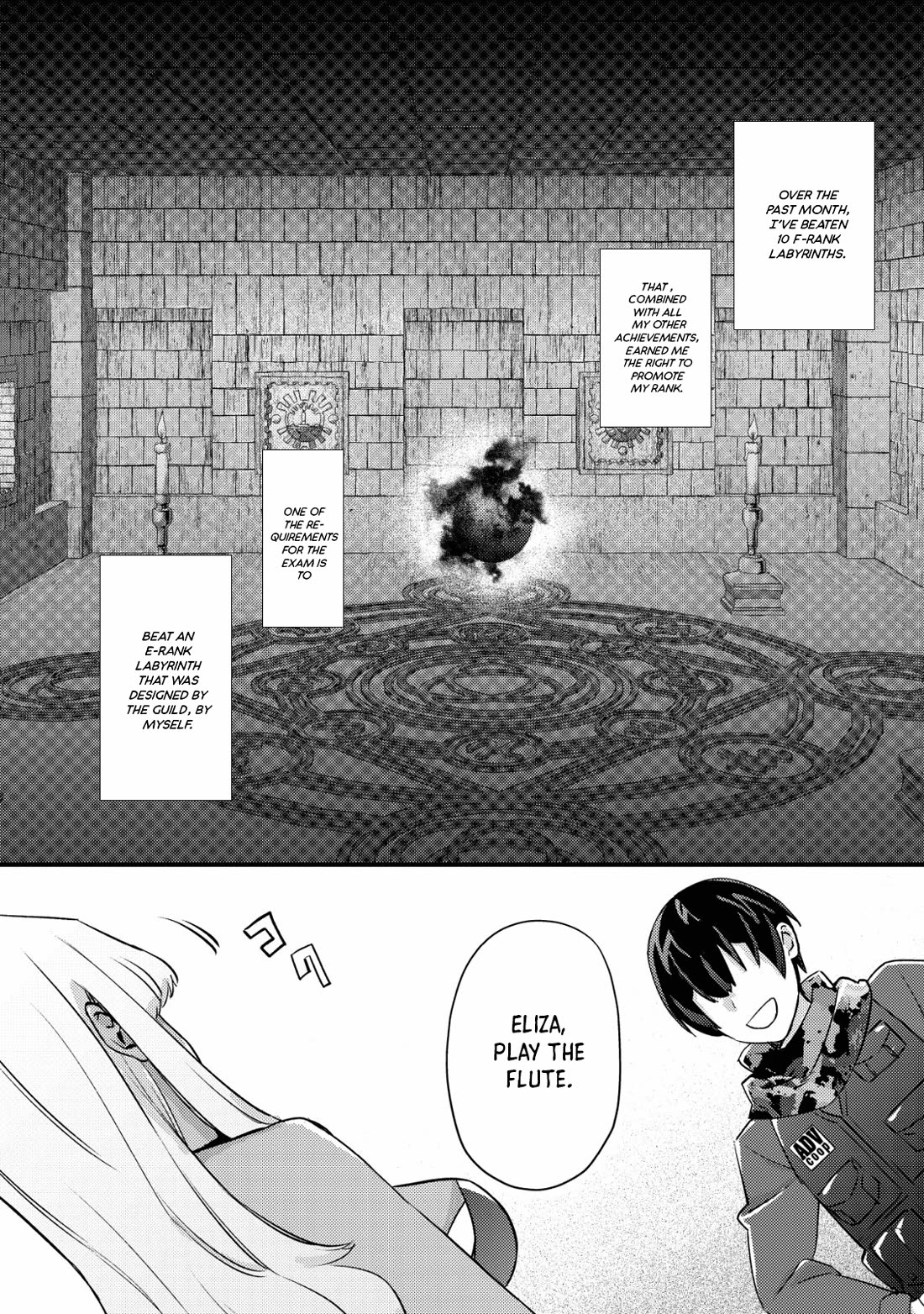 Can Even a Mob High Schooler Like Me Be a Normie If I Become an Adventurer? chapter 14 page 8