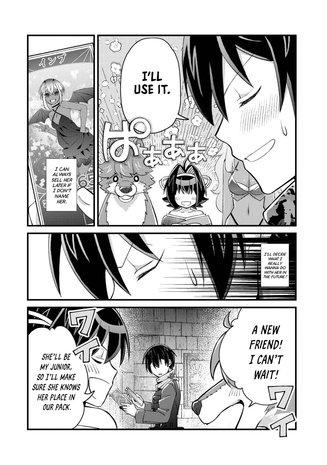 Can Even a Mob High Schooler Like Me Be a Normie If I Become an Adventurer? chapter 15 page 10