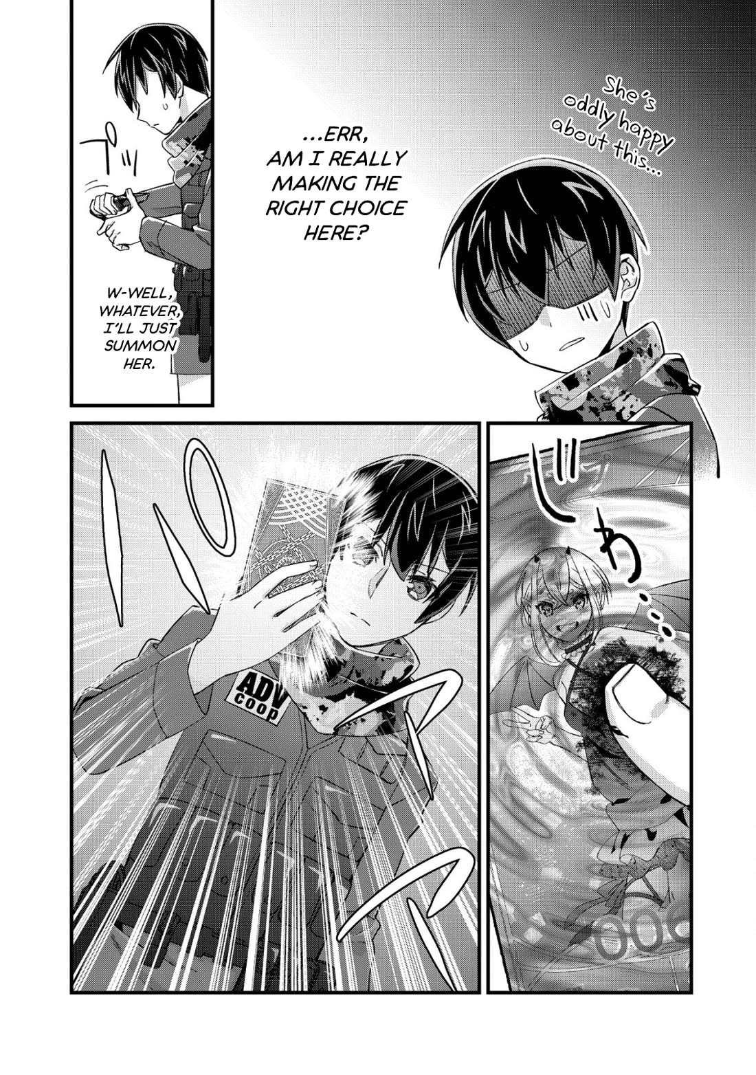 Can Even a Mob High Schooler Like Me Be a Normie If I Become an Adventurer? chapter 15 page 11