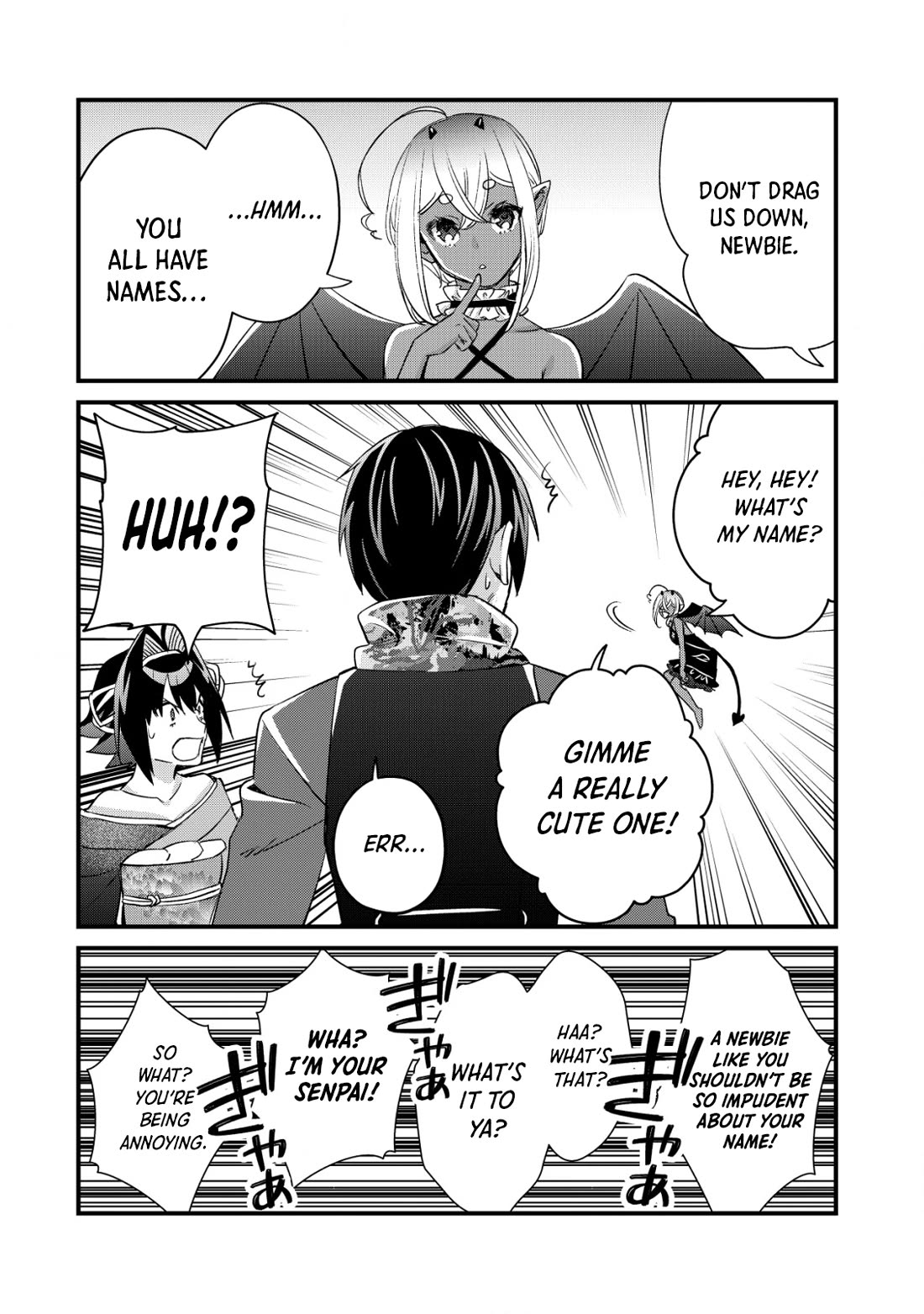 Can Even a Mob High Schooler Like Me Be a Normie If I Become an Adventurer? chapter 15 page 18