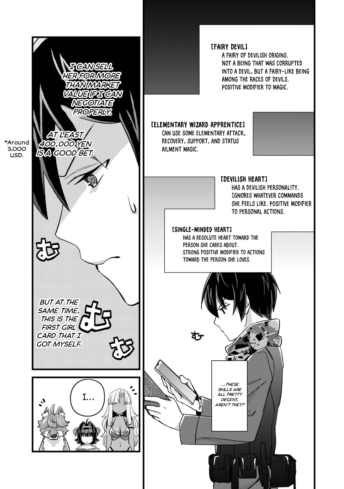 Can Even a Mob High Schooler Like Me Be a Normie If I Become an Adventurer? chapter 15 page 9