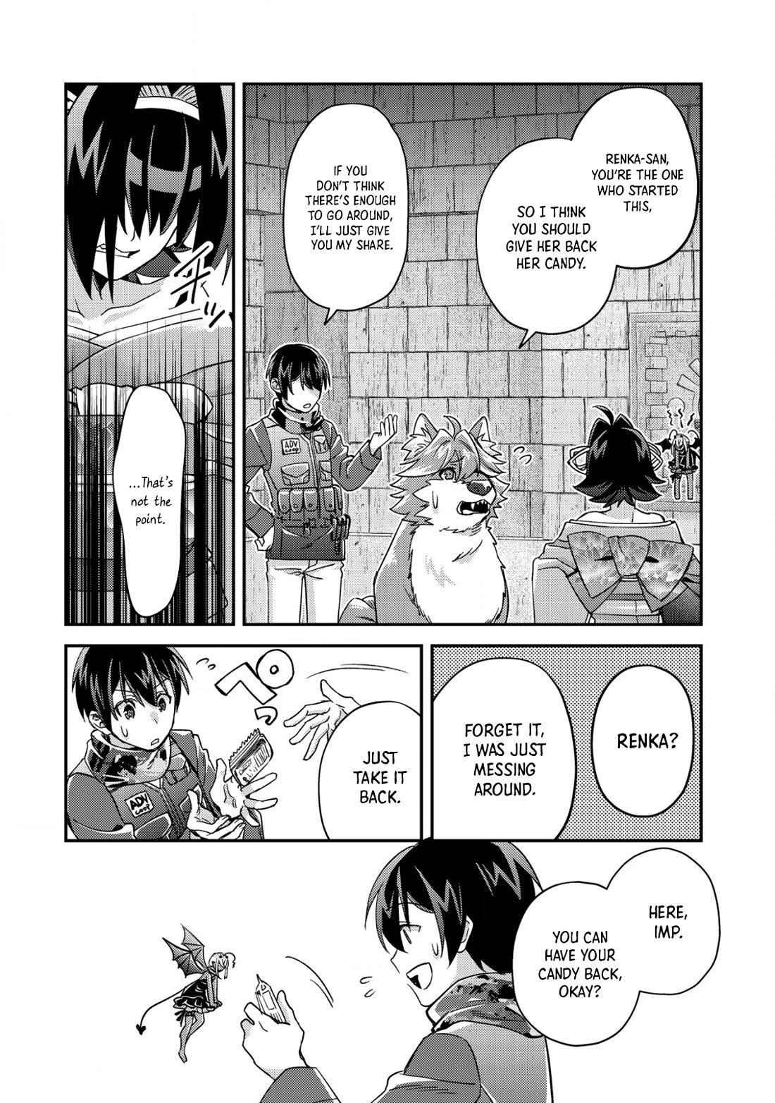 Can Even a Mob High Schooler Like Me Be a Normie If I Become an Adventurer? chapter 16 page 16