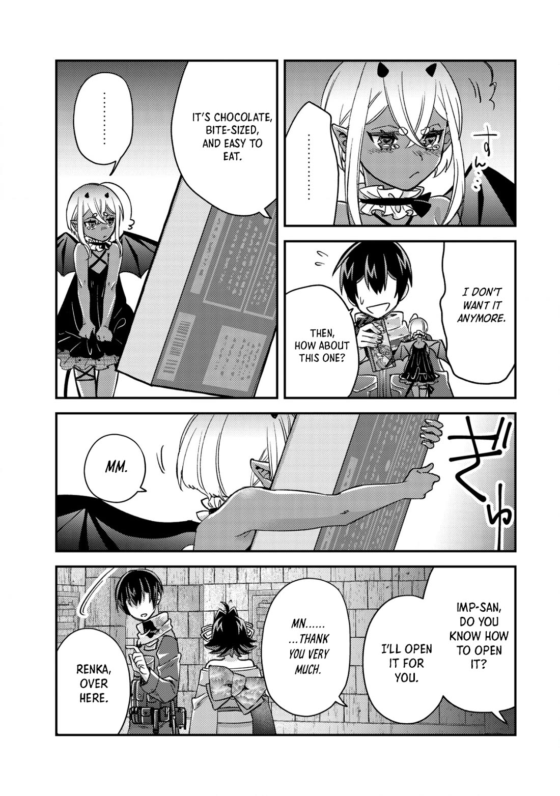 Can Even a Mob High Schooler Like Me Be a Normie If I Become an Adventurer? chapter 16 page 17