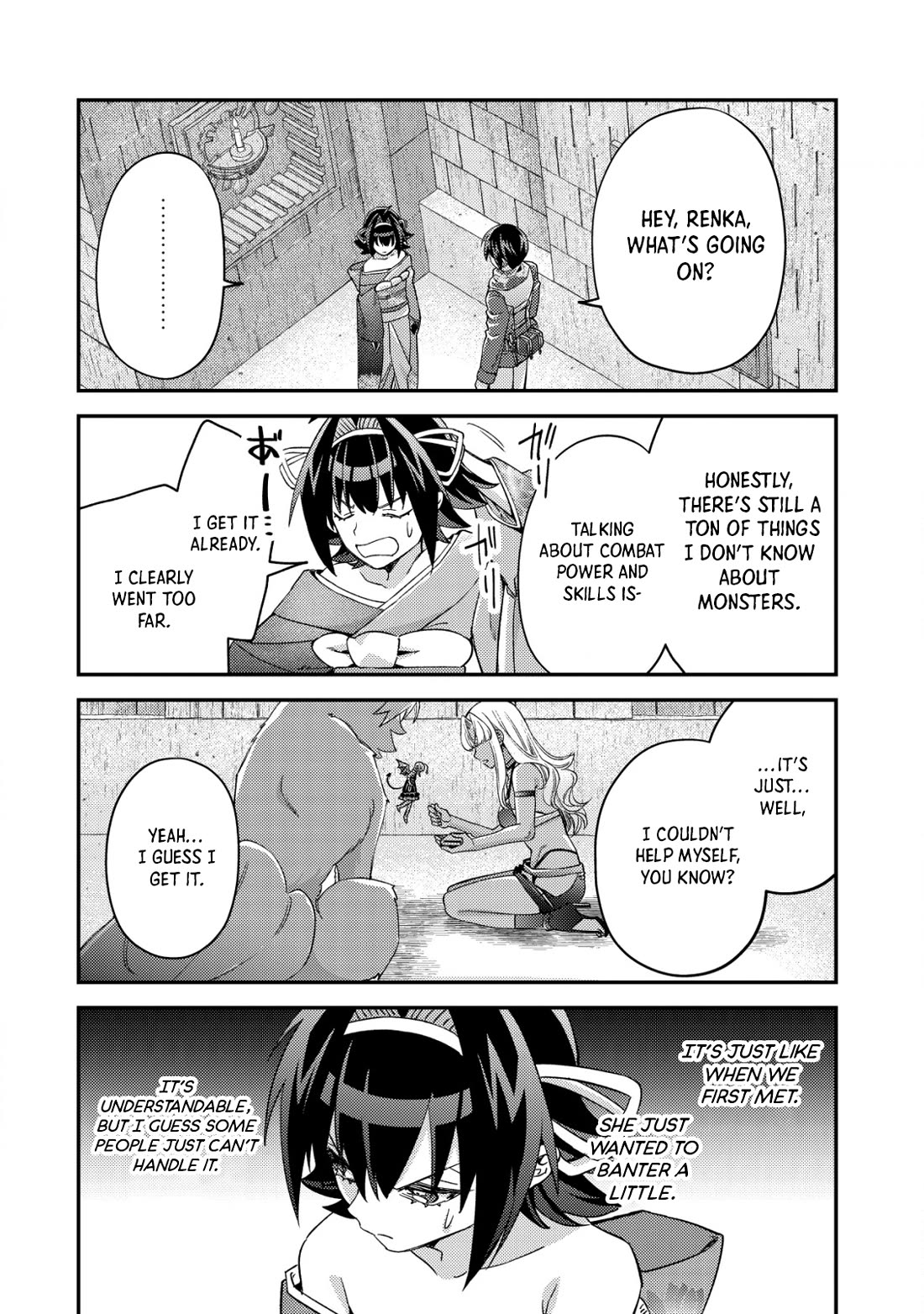 Can Even a Mob High Schooler Like Me Be a Normie If I Become an Adventurer? chapter 16 page 18