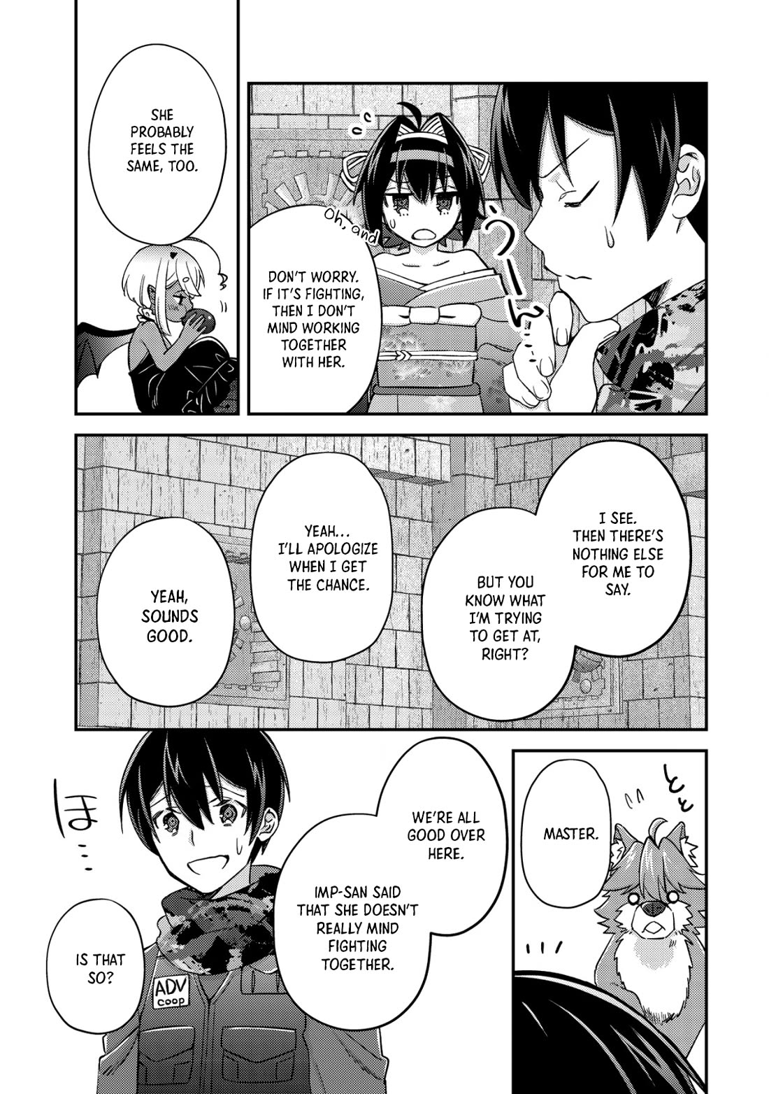 Can Even a Mob High Schooler Like Me Be a Normie If I Become an Adventurer? chapter 16 page 19