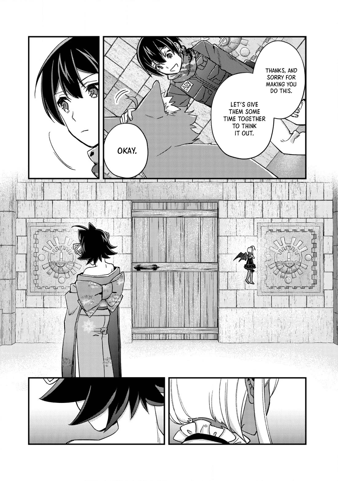 Can Even a Mob High Schooler Like Me Be a Normie If I Become an Adventurer? chapter 16 page 20