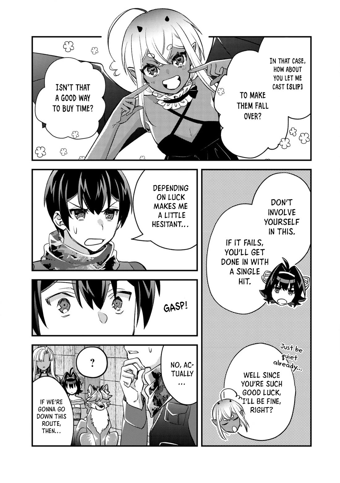 Can Even a Mob High Schooler Like Me Be a Normie If I Become an Adventurer? chapter 16 page 3