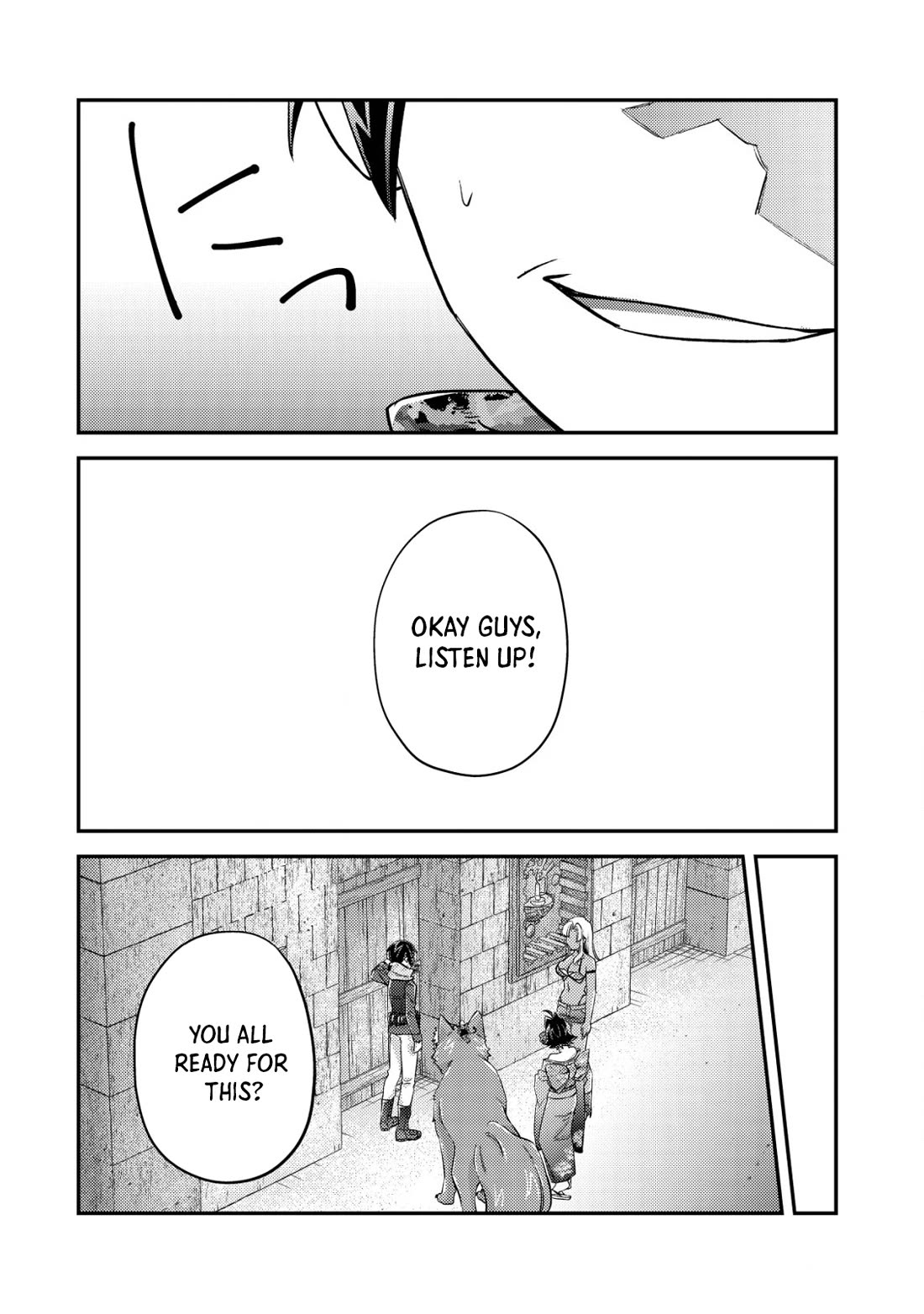 Can Even a Mob High Schooler Like Me Be a Normie If I Become an Adventurer? chapter 16 page 4