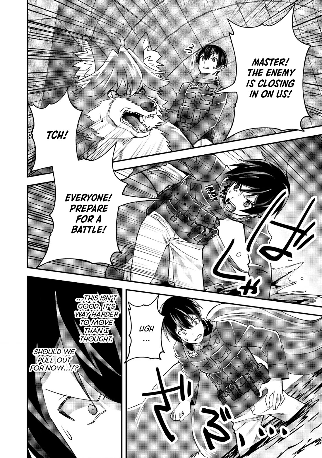 Can Even a Mob High Schooler Like Me Be a Normie If I Become an Adventurer? chapter 17 page 12