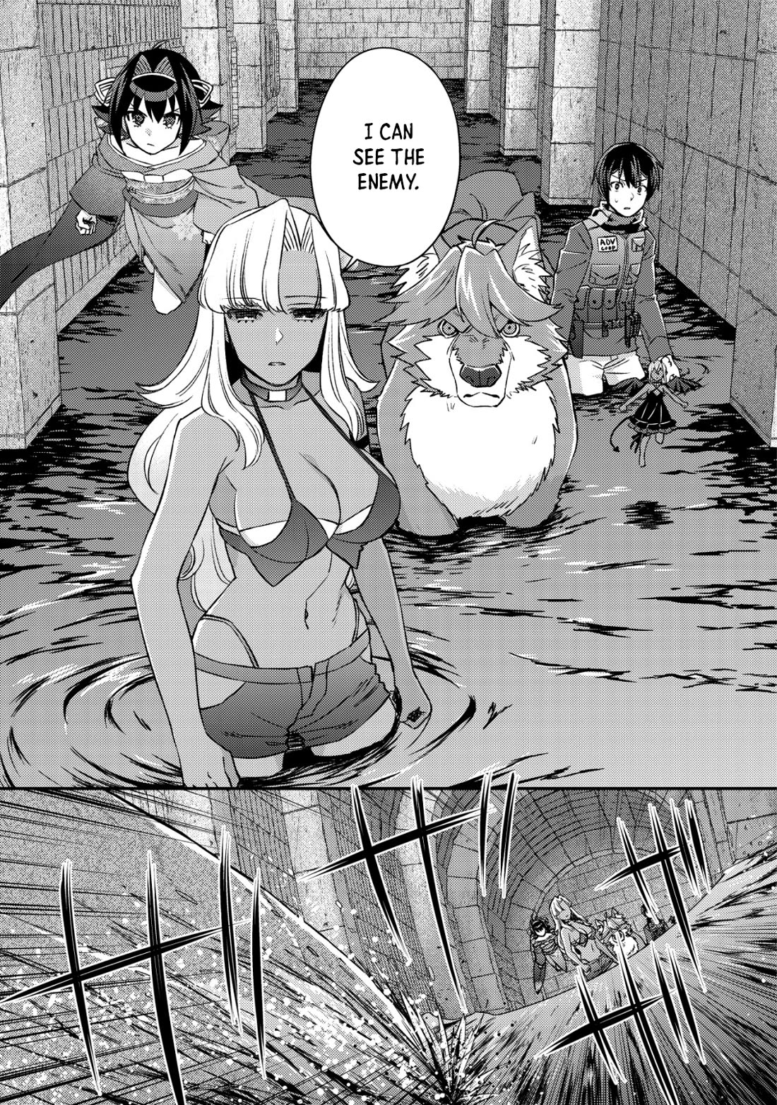 Can Even a Mob High Schooler Like Me Be a Normie If I Become an Adventurer? chapter 17 page 13