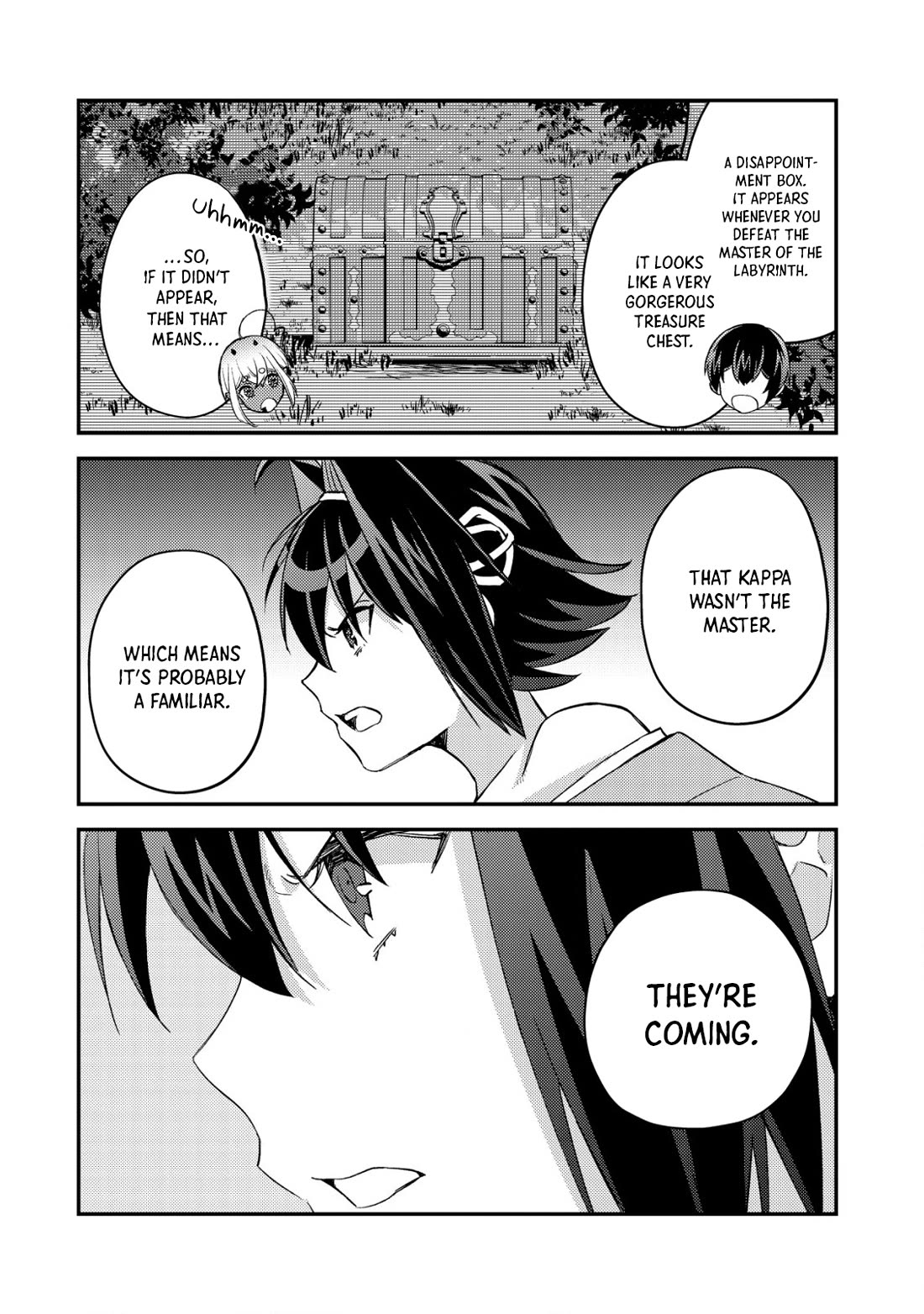 Can Even a Mob High Schooler Like Me Be a Normie If I Become an Adventurer? chapter 17 page 28