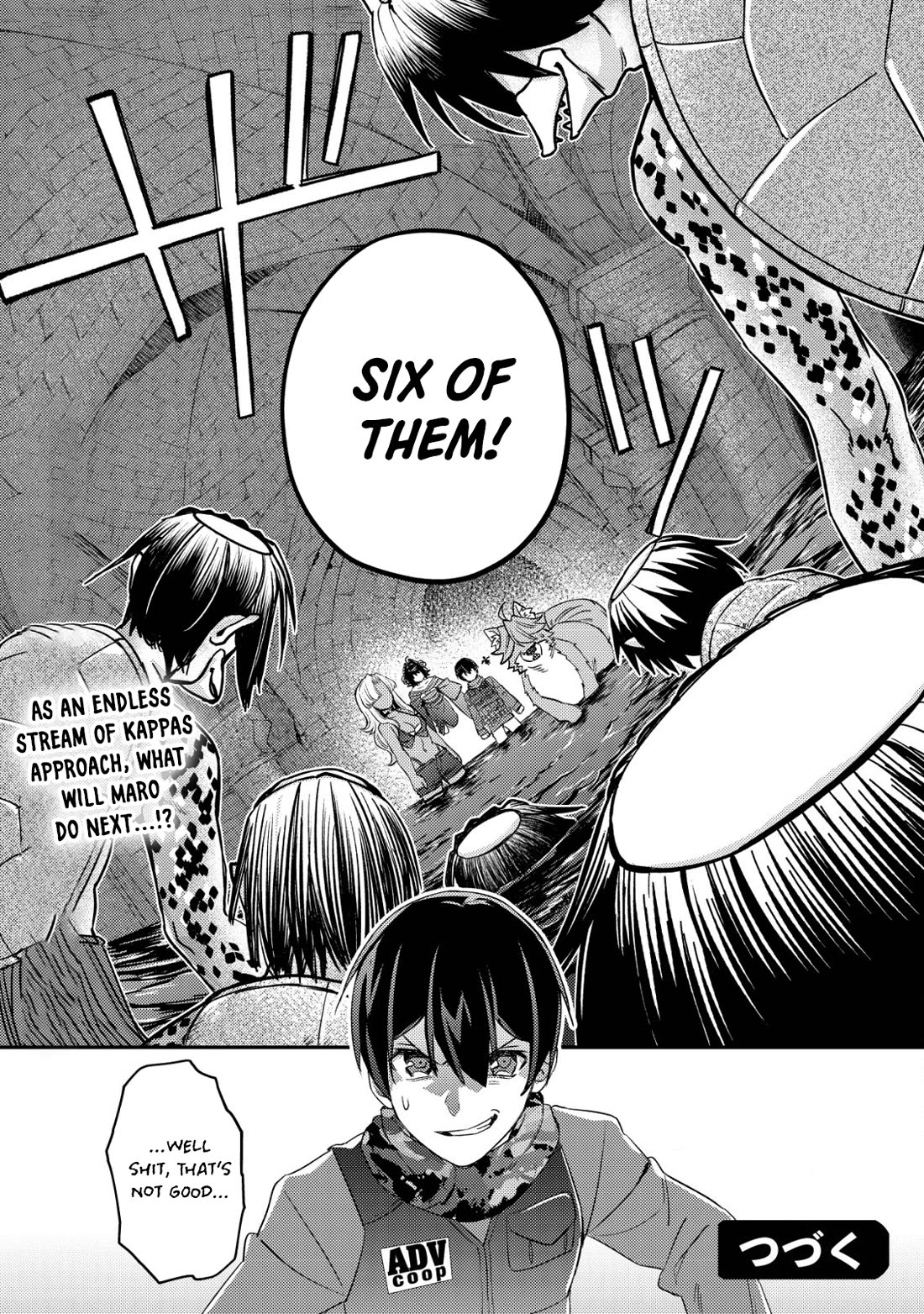 Can Even a Mob High Schooler Like Me Be a Normie If I Become an Adventurer? chapter 17 page 30