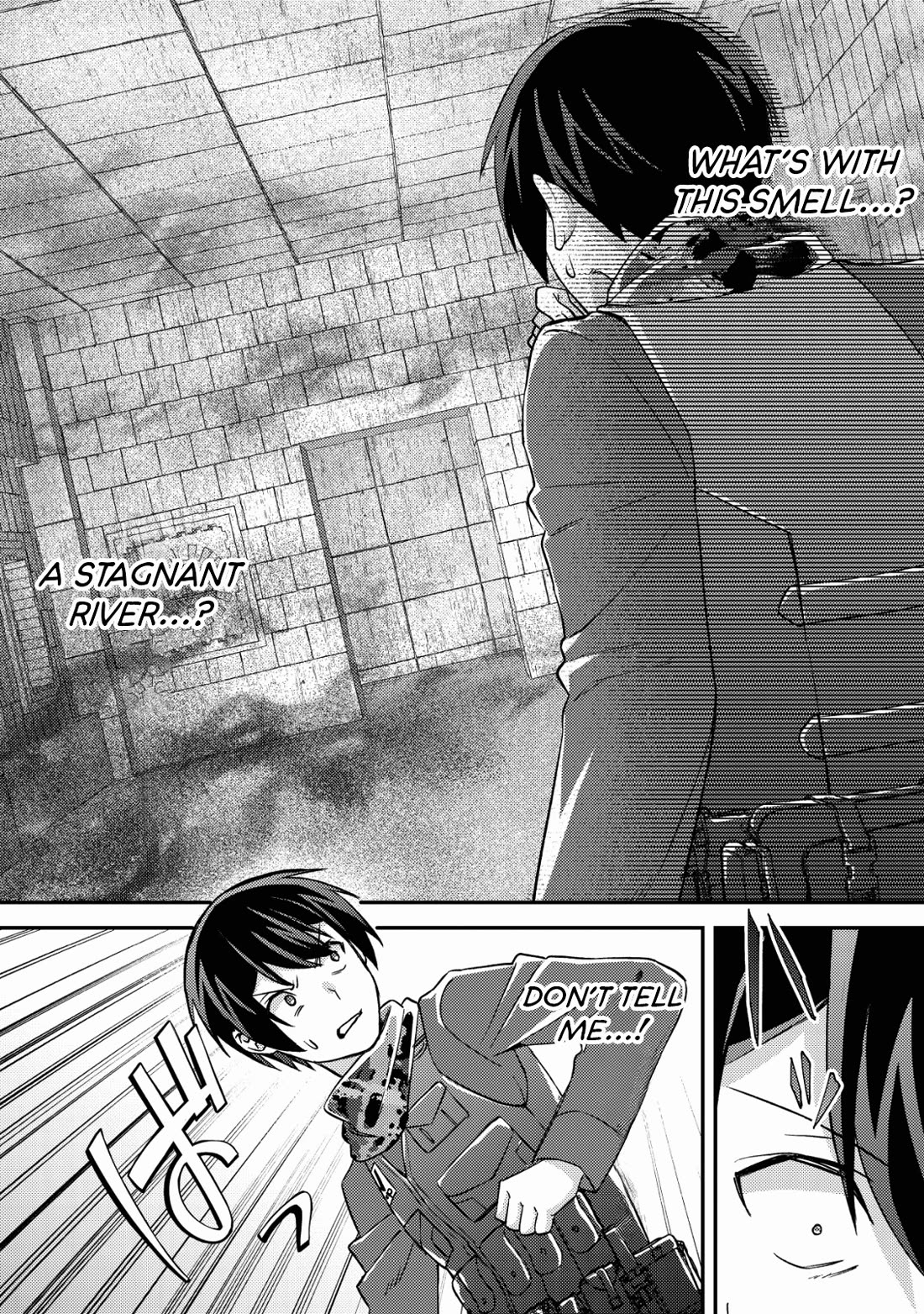 Can Even a Mob High Schooler Like Me Be a Normie If I Become an Adventurer? chapter 17 page 4