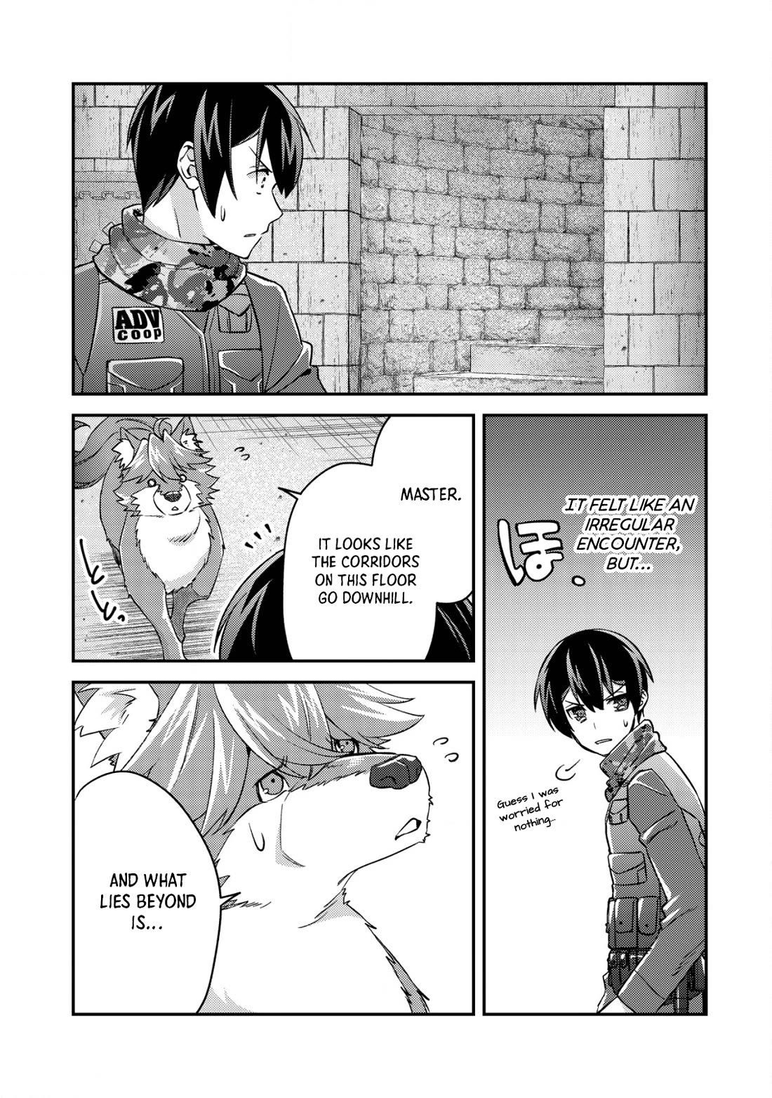 Can Even a Mob High Schooler Like Me Be a Normie If I Become an Adventurer? chapter 17 page 5