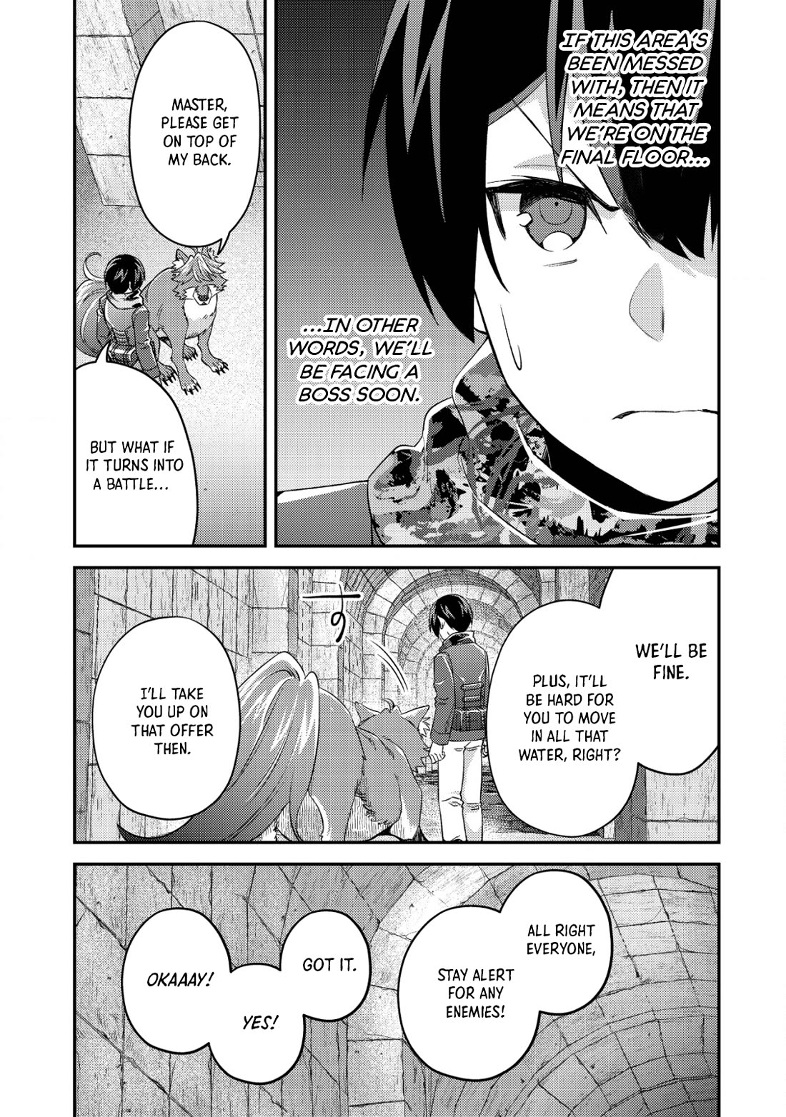 Can Even a Mob High Schooler Like Me Be a Normie If I Become an Adventurer? chapter 17 page 7