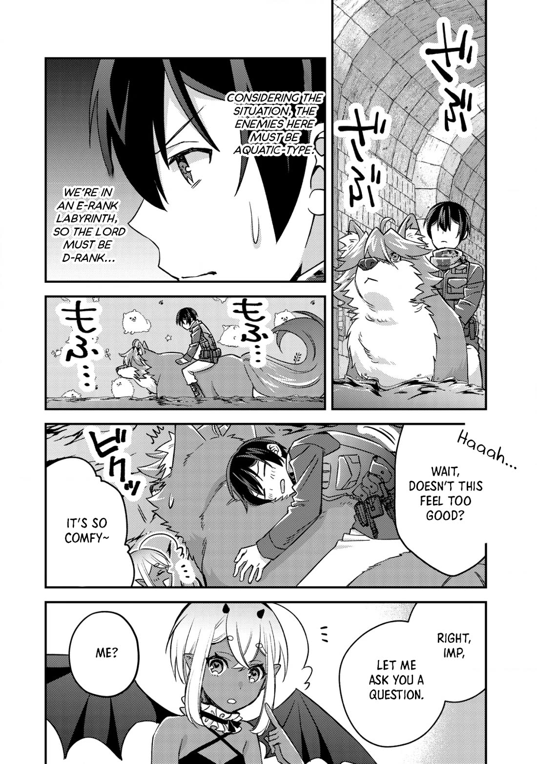 Can Even a Mob High Schooler Like Me Be a Normie If I Become an Adventurer? chapter 17 page 8