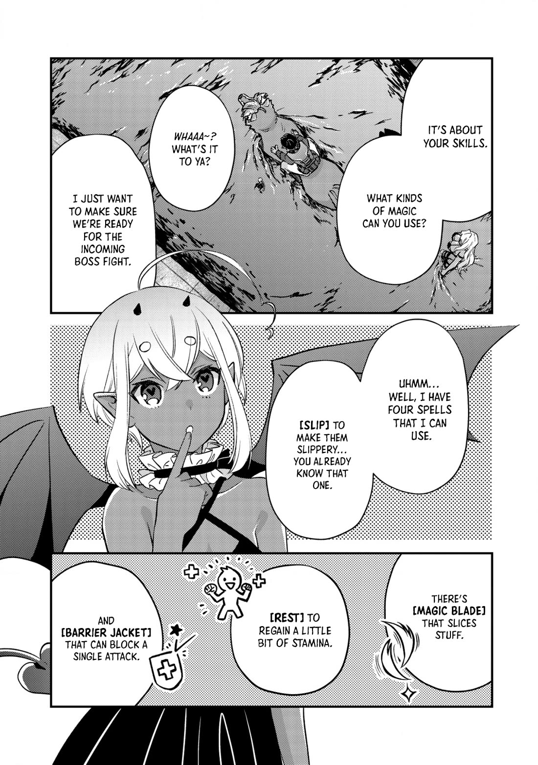 Can Even a Mob High Schooler Like Me Be a Normie If I Become an Adventurer? chapter 17 page 9