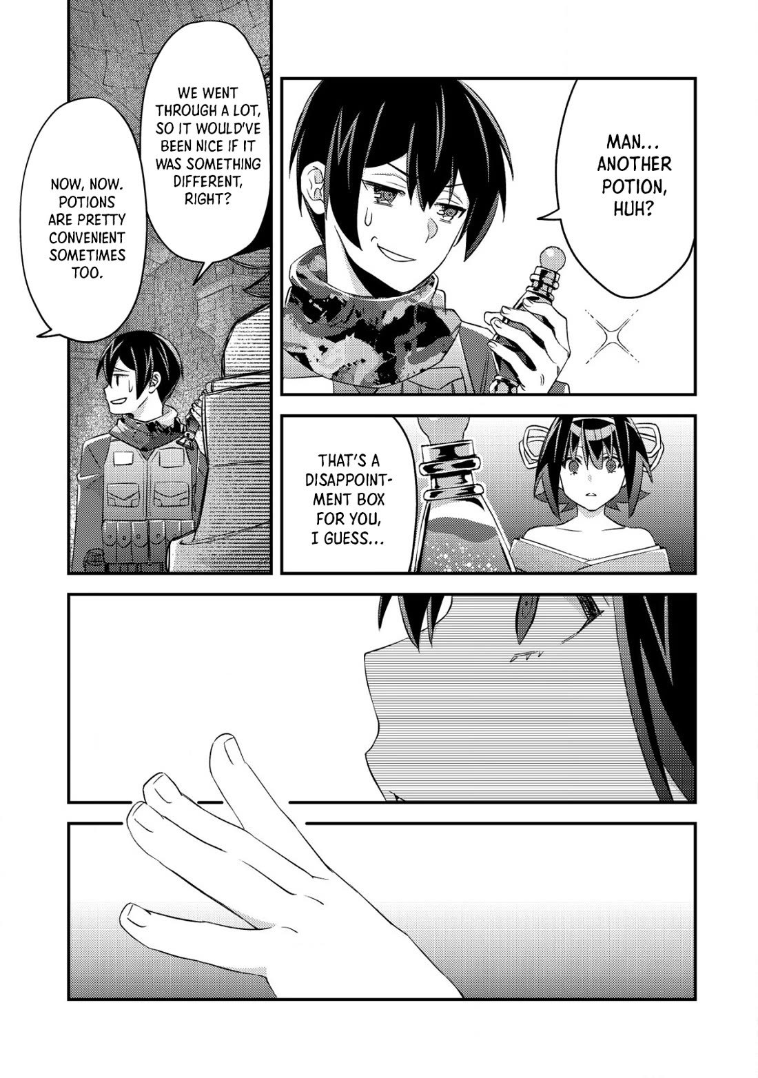 Can Even a Mob High Schooler Like Me Be a Normie If I Become an Adventurer? chapter 18 page 27