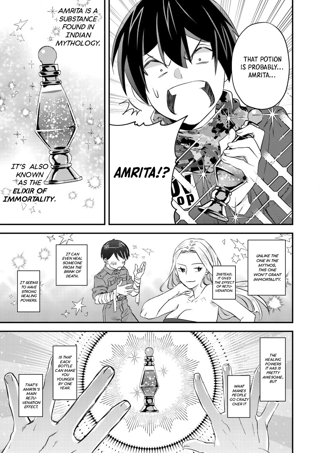 Can Even a Mob High Schooler Like Me Be a Normie If I Become an Adventurer? chapter 18 page 29