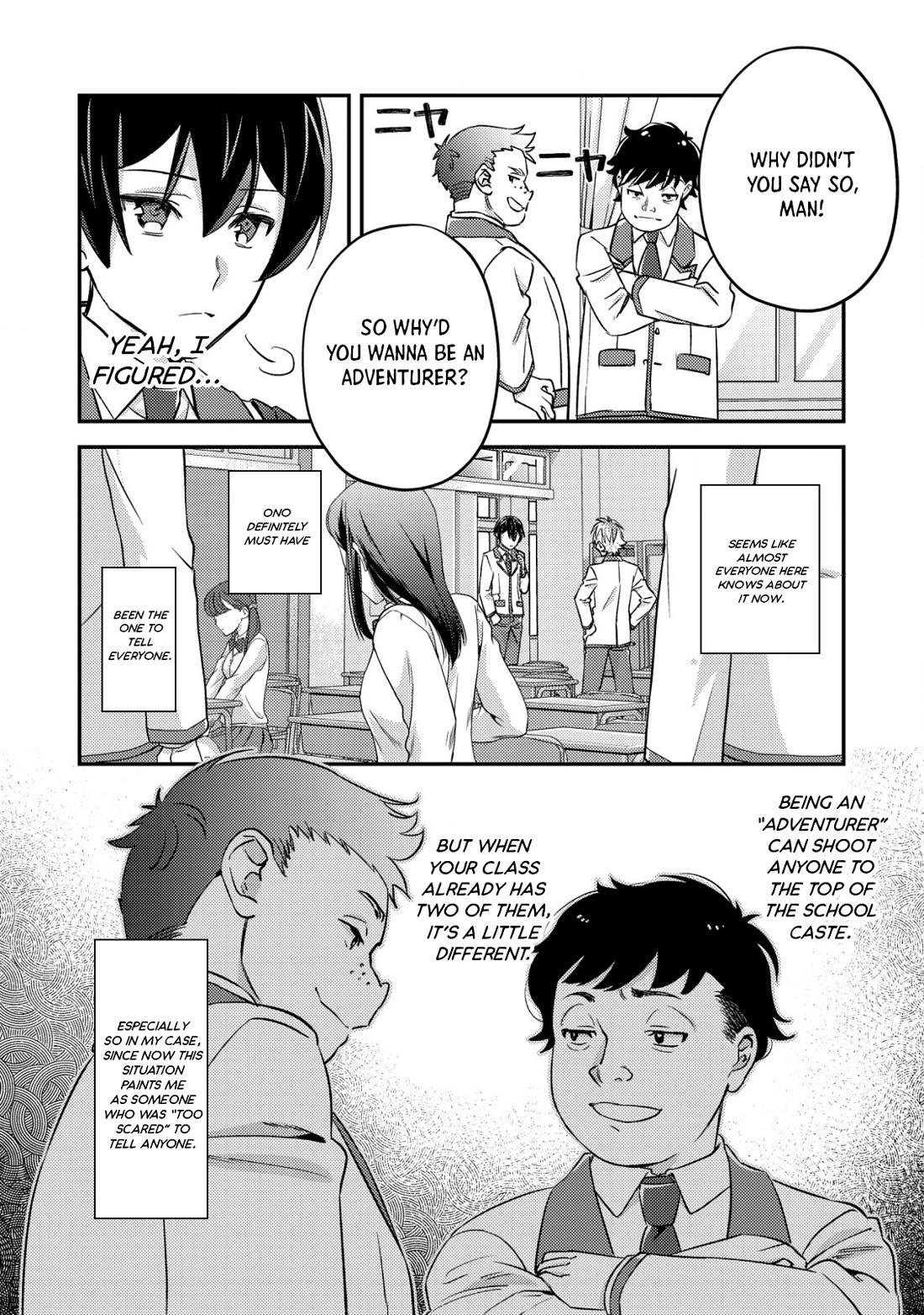 Can Even a Mob High Schooler Like Me Be a Normie If I Become an Adventurer? chapter 19 page 10