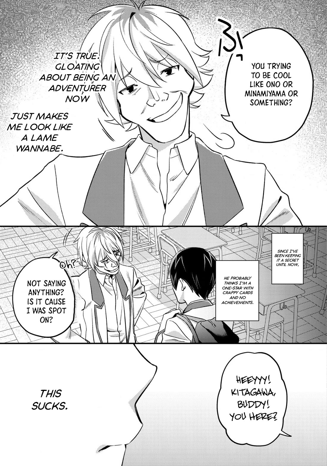 Can Even a Mob High Schooler Like Me Be a Normie If I Become an Adventurer? chapter 19 page 11