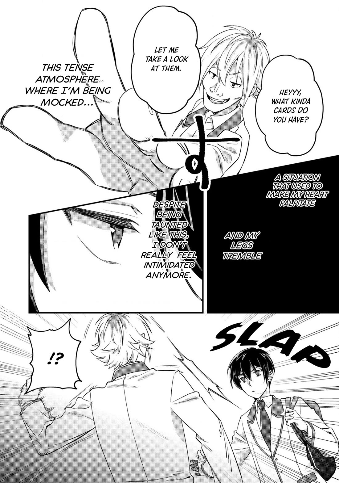 Can Even a Mob High Schooler Like Me Be a Normie If I Become an Adventurer? chapter 19 page 12