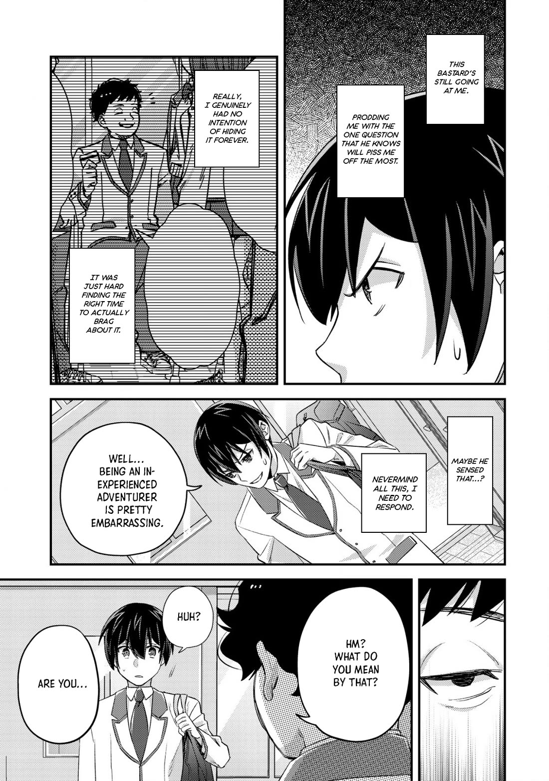 Can Even a Mob High Schooler Like Me Be a Normie If I Become an Adventurer? chapter 19 page 17