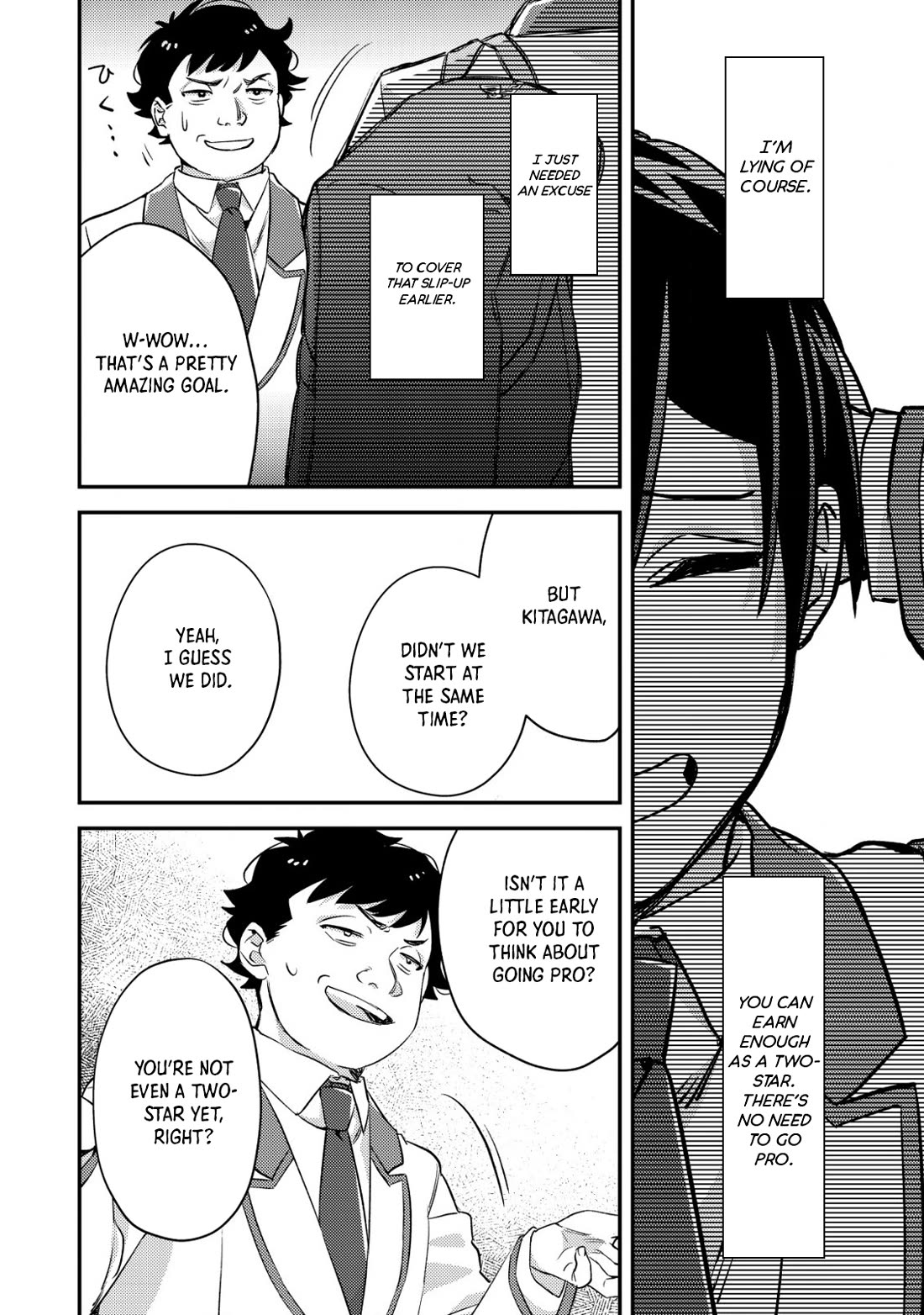 Can Even a Mob High Schooler Like Me Be a Normie If I Become an Adventurer? chapter 19 page 20