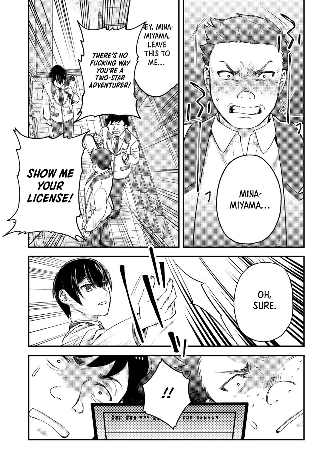 Can Even a Mob High Schooler Like Me Be a Normie If I Become an Adventurer? chapter 19 page 22