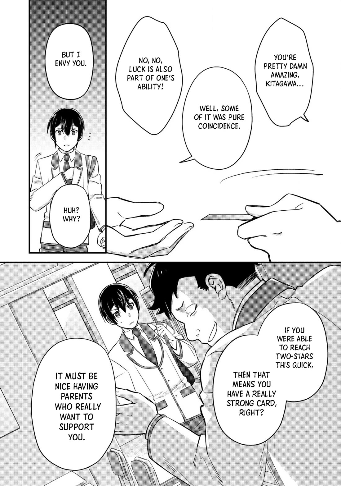 Can Even a Mob High Schooler Like Me Be a Normie If I Become an Adventurer? chapter 19 page 24