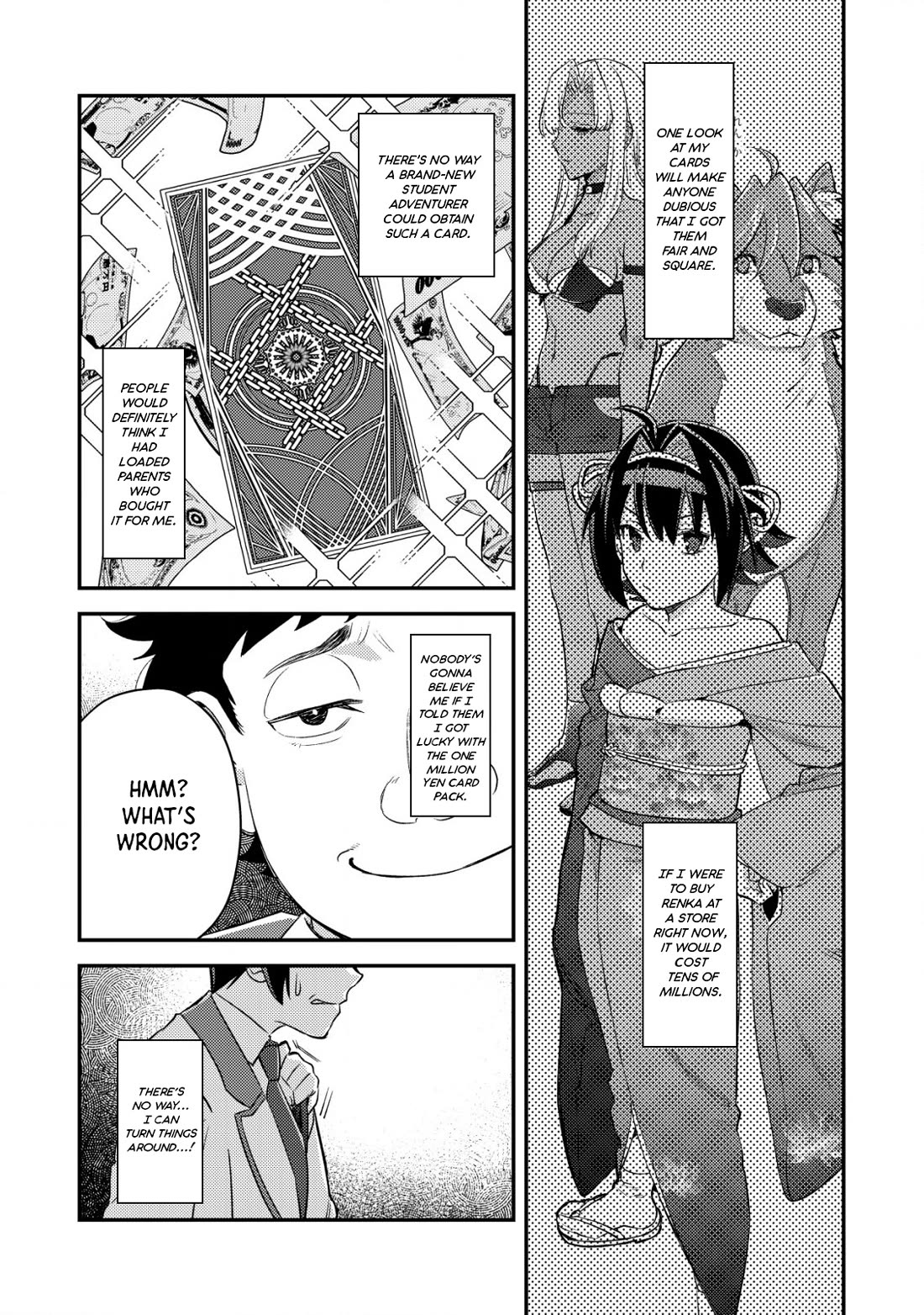 Can Even a Mob High Schooler Like Me Be a Normie If I Become an Adventurer? chapter 19 page 26