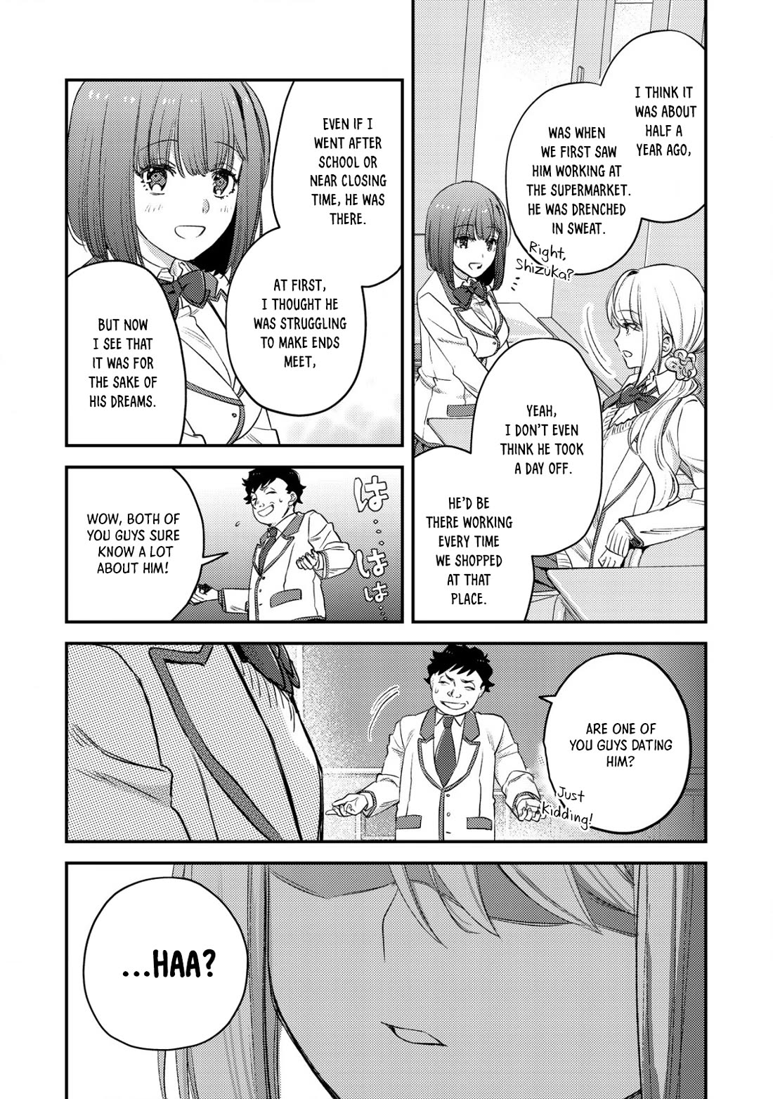 Can Even a Mob High Schooler Like Me Be a Normie If I Become an Adventurer? chapter 19 page 28