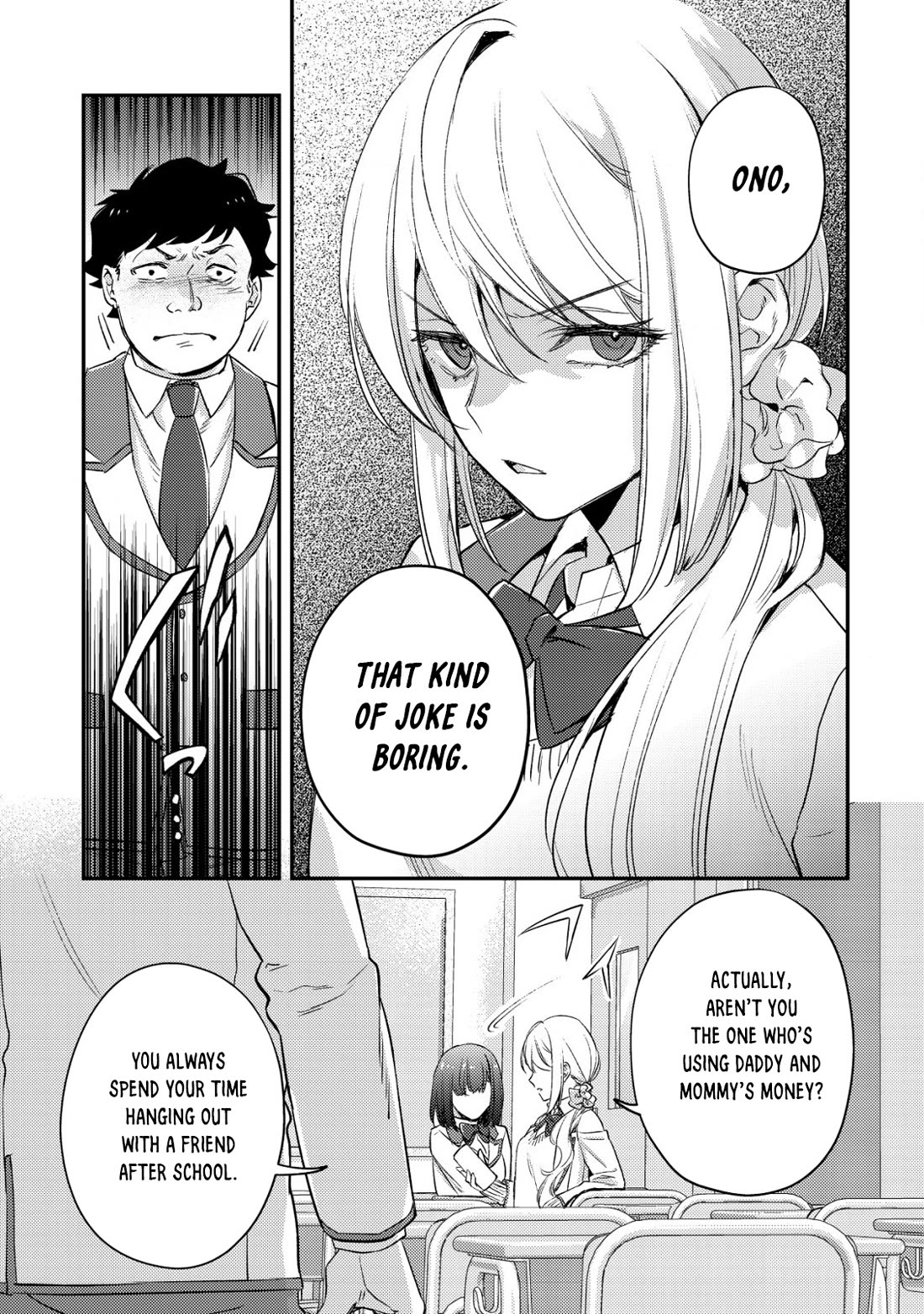 Can Even a Mob High Schooler Like Me Be a Normie If I Become an Adventurer? chapter 19 page 29