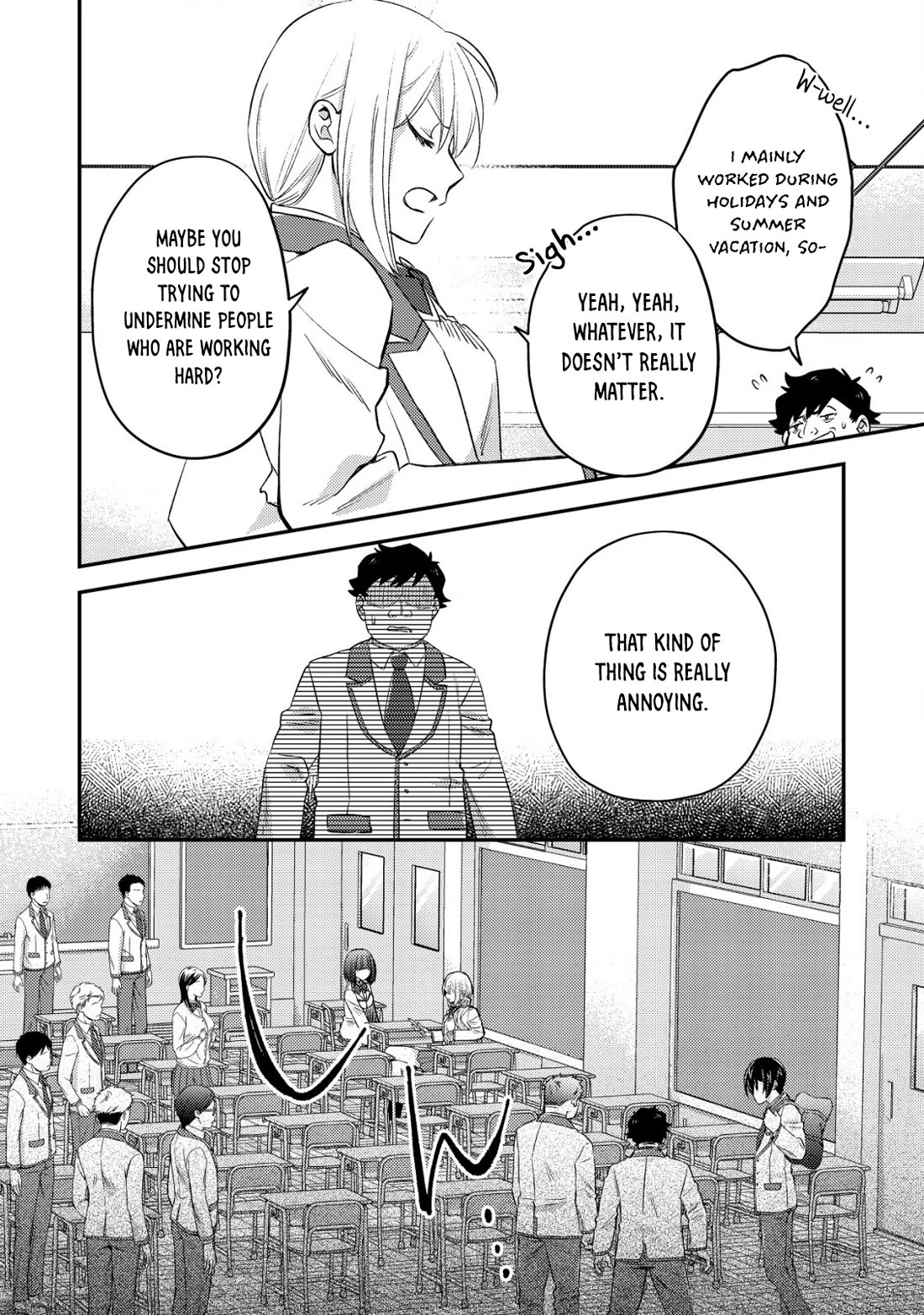 Can Even a Mob High Schooler Like Me Be a Normie If I Become an Adventurer? chapter 19 page 30