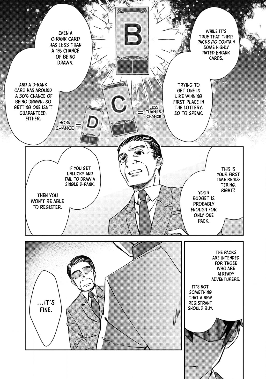 Can Even a Mob High Schooler Like Me Be a Normie If I Become an Adventurer? chapter 2 page 11